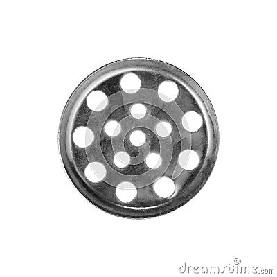 Drain cover Stock Photo