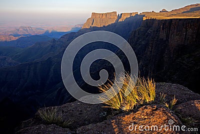 Drakensberg mountains, South Africa Stock Photo