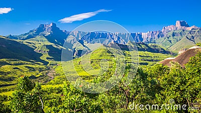 Drakensberg National Park Stock Photo