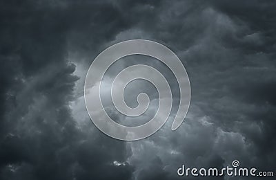 Dramatic sky Stock Photo