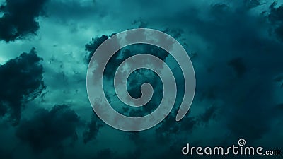 Dramatic Storm Clouds (dark cinematic) stock video footage Dramatic Storm Clouds (dark cinematic) stock video footage