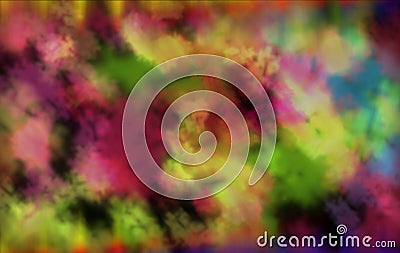 Dramatic watercolor background concept Stock Photo