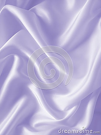 Draped light lilac silk background Stock Photo