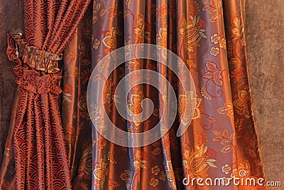 Drapery Stock Photo