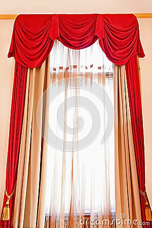 Drapery Stock Photo