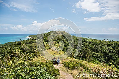 Majestic Dravuni Island Hike Editorial Stock Photo