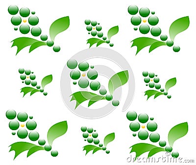 Drawing flowers seamless texture. Vector Illustration