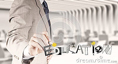 drawing graphic design EDUCATION Stock Photo