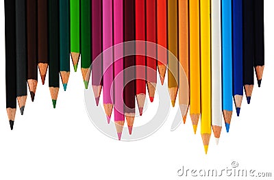 Drawing objects. Isolated Stock Photo