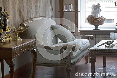 Drawing room Stock Photo