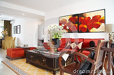 Drawing room Stock Photo