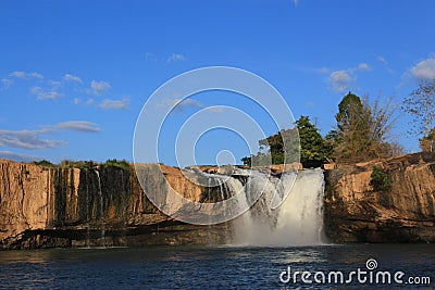 Dray Sap water fall Stock Photo