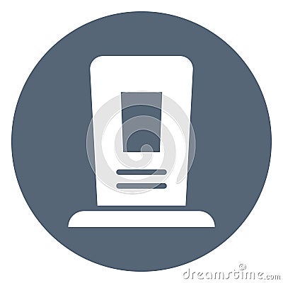 Dreadful Isolated Vector icon which can easily modify or edit Vector Illustration