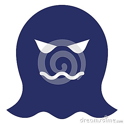Dreadful Isolated Vector icon which can easily modify or edit Vector Illustration