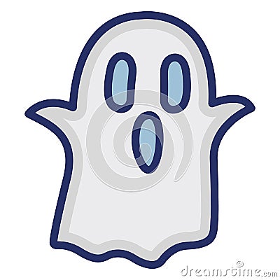 Dreadful Isolated Vector icon which can easily modify or edit Vector Illustration