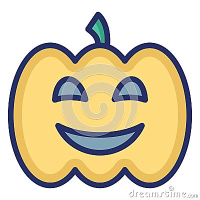 Dreadful Isolated Vector icon which can easily modify or edit Stock Photo