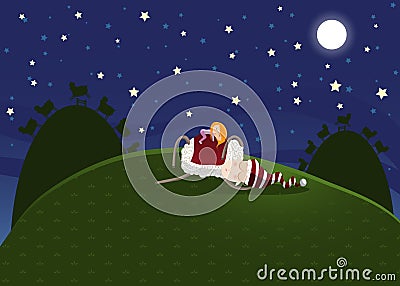 Dream Vector Illustration