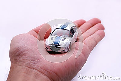 Dream Car Stock Photo