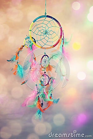 Dream catcher Stock Photo