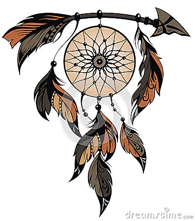 Dream catcher Vector Illustration