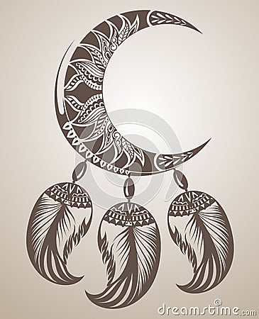 Dream catcher design Vector Illustration