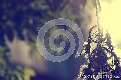 Dream Catcher Stock Photo