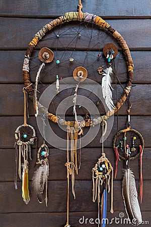 Dream catcher Stock Photo