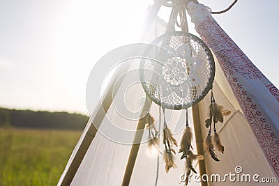 Dream Catcher Stock Photo