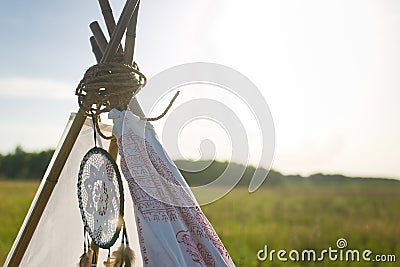 Dream Catcher Stock Photo