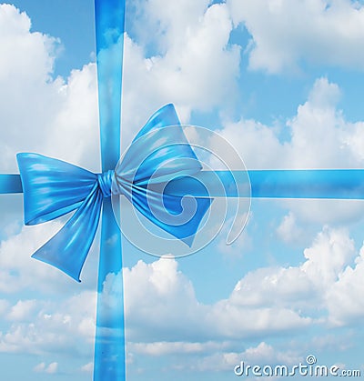 Dream Gift Stock Photo