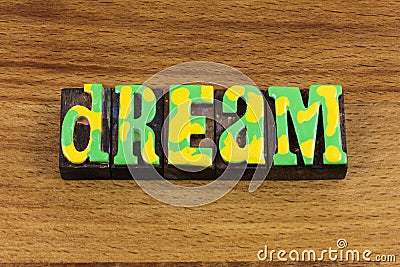 Dream happy people beautiful dreamer fun adventure journey Stock Photo