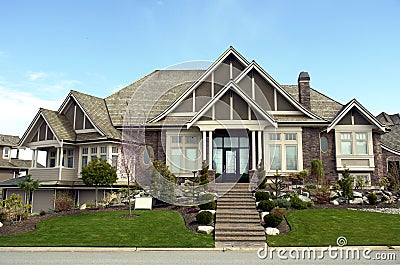 Dream Home Stock Photo