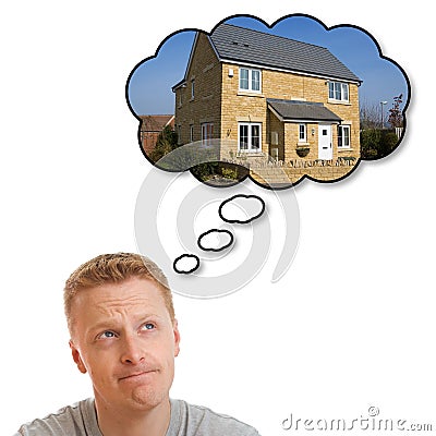 Dream house Stock Photo