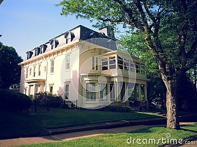 Dream House Stock Photo