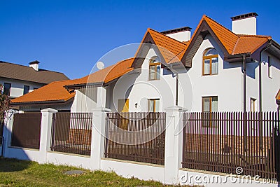 Dream houses Stock Photo