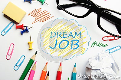 Dream job Stock Photo