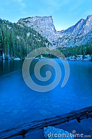 Dream Lake Stock Photo