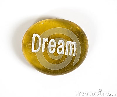 Dream Stone Stock Photo