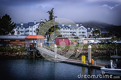 Dream Vacation Oceano Hotel and Spa Stock Photo