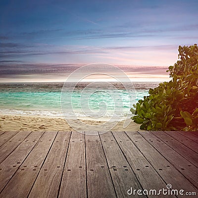 Dream Vacation Stock Photo