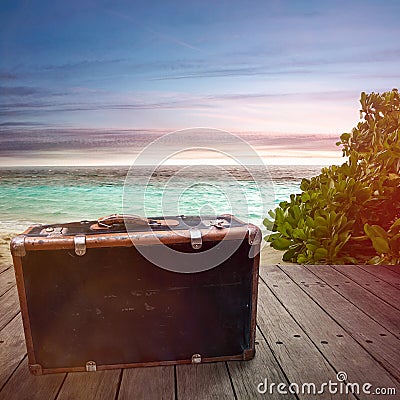 Dream Vacation Stock Photo