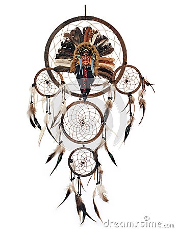 Dreamcatcher Stock Photo