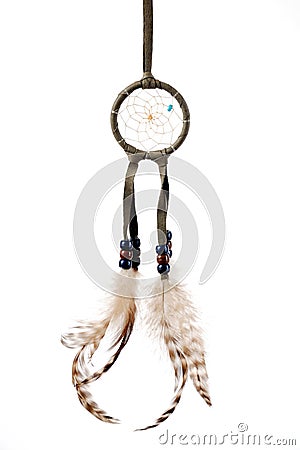 Dreamcatcher, Native American Stock Photo