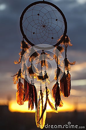 Dreamcatcher Stock Photo