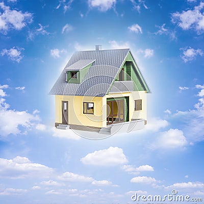 Dreamhouse Stock Photo