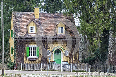 Dreamhouse Stock Photo