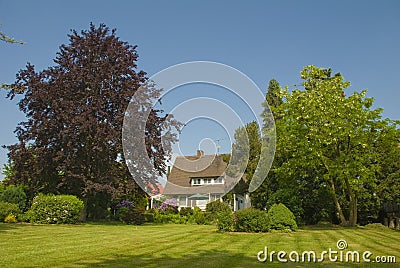 Dreamhouse Stock Photo