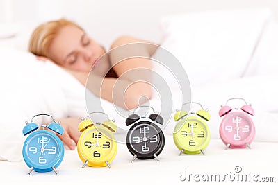 Dreaming Stock Photo