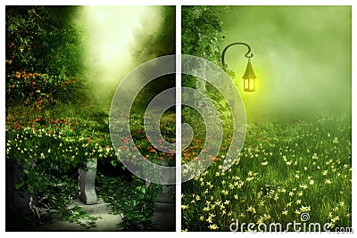 Dreamland Stock Photo