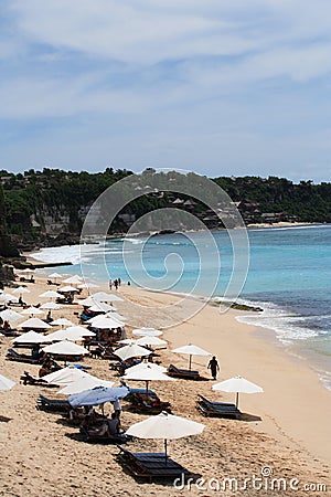 Dreamland Beach Stock Photo